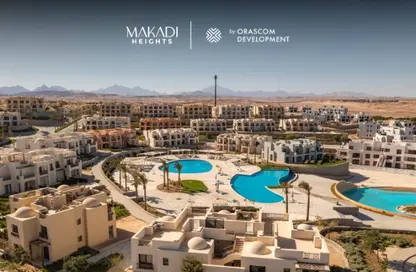 Duplex - 2 Bedrooms - 3 Bathrooms for sale in Makadi Orascom Resort - Makadi - Hurghada - Red Sea Duplex - 2 Bedrooms - 3 Bathrooms for sale in Makadi Orascom Resort - Makadi - Hurghada - Red Sea