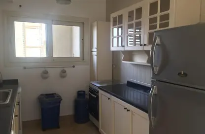 شقة - 1 حمام للايجار في ذا فيلدج - المستثمرين الجنوبية - مدينة القاهرة الجديدة - القاهرة