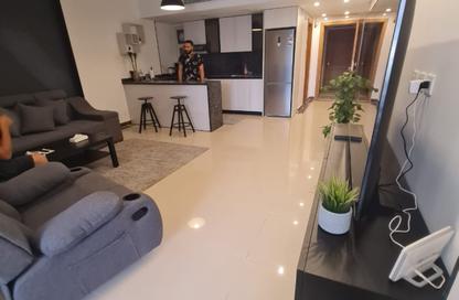 Apartment - Studio - 1 Bathroom for rent in Porto New Cairo - 5th Settlement Compounds - The 5th Settlement - New Cairo City - Cairo