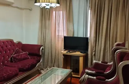 Apartment - 2 Bedrooms - 1 Bathroom for rent in Street 286 - New Maadi - Hay El Maadi - Cairo