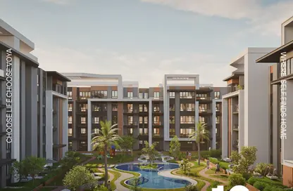 شقة - 3 غرف نوم - 3 حمامات للبيع في ذات - حدائق اكتوبر - مدينة 6 أكتوبر - الجيزة