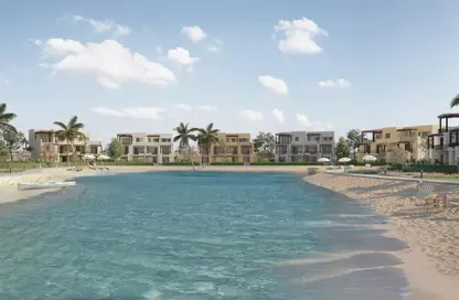 Penthouse - 3 Bedrooms - 3 Bathrooms for sale in Makadi Orascom Resort - Makadi - Hurghada - Red Sea