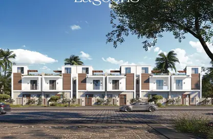 Townhouse - 6 Bedrooms - 6 Bathrooms for sale in Lagoon Beach Park - 5th Settlement Compounds - The 5th Settlement - New Cairo City - Cairo