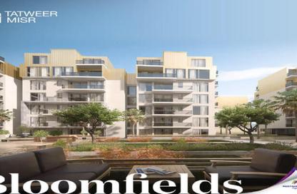 Apartment - Studio - 1 Bathroom for sale in Bloomfields - Mostakbal City Compounds - Mostakbal City - Future City - Cairo