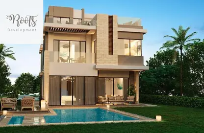 Villa - 5 Bedrooms - 4 Bathrooms for sale in Tawny Hyde Park - 6 October Compounds - 6 October City - Giza
