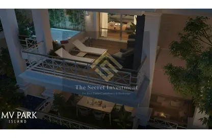 Apartment - 3 Bedrooms - 3 Bathrooms for sale in Mountain View iCity - 5th Settlement Compounds - The 5th Settlement - New Cairo City - Cairo