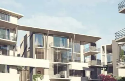 Shop - Studio - 1 Bathroom for sale in West Leaves - 1st District - 6 October City - Giza