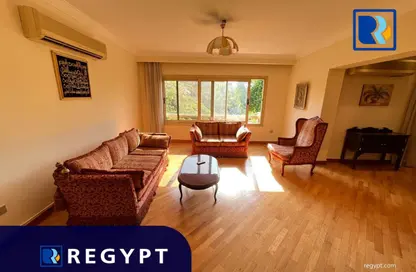 Apartment - 2 Bedrooms - 3 Bathrooms for rent in Sarayat Al Maadi - Hay El Maadi - Cairo