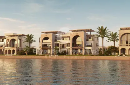 Chalet - 4 Bedrooms - 4 Bathrooms for sale in Makadi Heights - Makadi Orascom Resort - Makadi - Hurghada - Red Sea