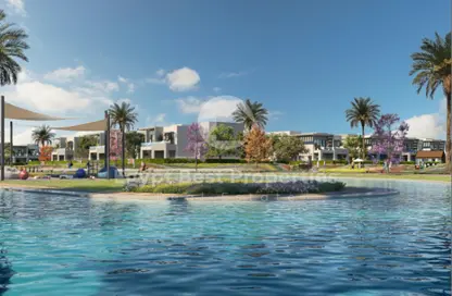 Twin House - 3 Bedrooms - 3 Bathrooms for sale in Swan Lake West - 6 October Compounds - 6 October City - Giza