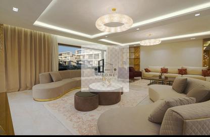 Apartment - 3 Bedrooms - 3 Bathrooms for rent in Lake View Residence - 5th Settlement Compounds - The 5th Settlement - New Cairo City - Cairo