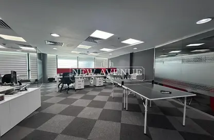 Office Space - Studio - 2 Bathrooms for rent in N 90 BUSINESS COMPLEX - North Teseen St. - The 5th Settlement - New Cairo City - Cairo