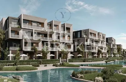 Apartment - 1 Bedroom - 1 Bathroom for sale in Palm Hills October - Cairo Alexandria Desert Road - 6 October City - Giza