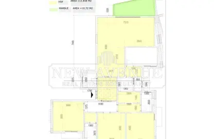 شقة - 3 غرف نوم - 4 حمامات للبيع في فيليت - كمبوندات التجمع الخامس - التجمع الخامس - مدينة القاهرة الجديدة - القاهرة