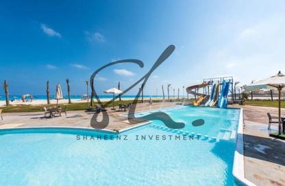 شاليه - 2 غرف نوم - 2 حمامات للبيع في Bungalows North Coast - بانجلوز - مركز الحمام - الساحل الشمالي