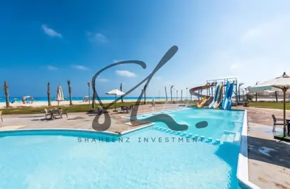 شاليه - 2 غرف نوم - 2 حمامات للبيع في Bungalows North Coast - بانجلوز - مركز الحمام - الساحل الشمالي