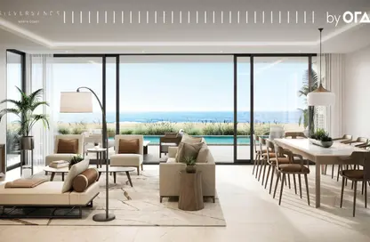 Chalet - 2 Bedrooms - 2 Bathrooms for sale in Silver Sands - Qesm Marsa Matrouh - North Coast