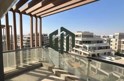 Penthouse - 4 Bedrooms - 4 Bathrooms for rent in Villette - 5th Settlement Compounds - The 5th Settlement - New Cairo City - Cairo