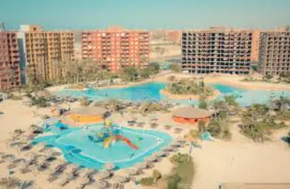 شاليه - غرفة نوم - 1 حمام للبيع في جولف بورتو مارينا - العلمين - الساحل الشمالي