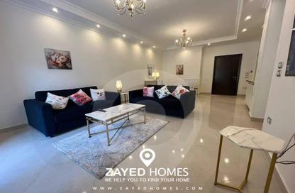 Apartment - 2 Bedrooms - 3 Bathrooms for rent in Westown - Sheikh Zayed Compounds - Sheikh Zayed City - Giza