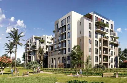 Apartment - 3 Bedrooms - 3 Bathrooms for sale in District 5 - 5th Settlement Compounds - The 5th Settlement - New Cairo City - Cairo