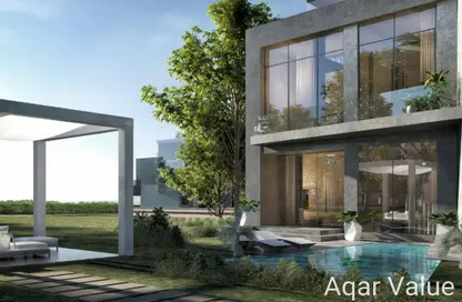 Townhouse - 3 Bedrooms - 3 Bathrooms for sale in Vinci - New Capital Compounds - New Capital City - Cairo