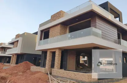 Villa - 5 Bedrooms - 4 Bathrooms for sale in Midtown Solo - New Capital Compounds - New Capital City - Cairo
