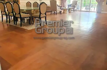 Villa - 5 Bedrooms - 5 Bathrooms for rent in Mountain View iCity - 5th Settlement Compounds - The 5th Settlement - New Cairo City - Cairo