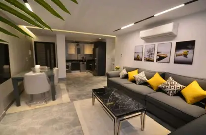 Apartment - 2 Bedrooms - 1 Bathroom for rent in El Rehab Extension - Al Rehab - New Cairo City - Cairo