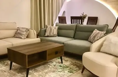 Apartment - 1 Bedroom - 1 Bathroom for rent in Street 17 - District 1 - The 5th Settlement - New Cairo City - Cairo