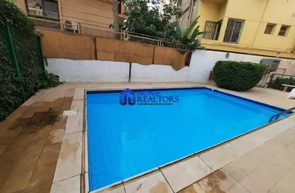 Villa - 4 Bedrooms - 4 Bathrooms for rent in Street 206 - Degla - Hay El Maadi - Cairo