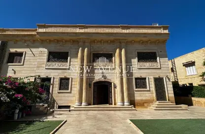 فيلا - 6 غرف نوم - 6 حمامات للبيع في مارينا 5 - مارينا - العلمين - الساحل الشمالي