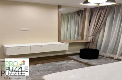 Apartment - 2 Bedrooms - 3 Bathrooms for rent in Lake View Residence - 5th Settlement Compounds - The 5th Settlement - New Cairo City - Cairo