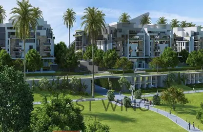 iVilla - 3 Bedrooms - 3 Bathrooms for sale in Mountain View 1.1 - 5th Settlement Compounds - The 5th Settlement - New Cairo City - Cairo