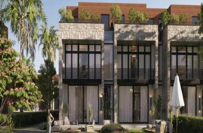 Townhouse - 3 Bedrooms - 3 Bathrooms for sale in Al Wahat Road - 6 October City - Giza