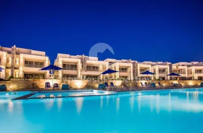 Villa - 4 Bedrooms - 5 Bathrooms for sale in The Med - Ras Al Hekma - North Coast