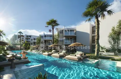 شاليه - 3 غرف نوم - 4 حمامات للبيع في فوكا باي - قسم مرسي مطروح - الساحل الشمالي