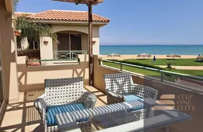 شاليه - 2 غرف نوم - 1 حمام للبيع في تلال السخنة - العين السخنة - السويس