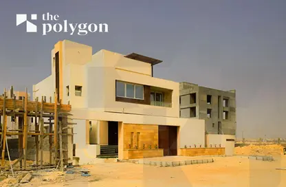 Villa - 3 Bedrooms - 3 Bathrooms for sale in Upville - Cairo Alexandria Desert Road - 6 October City - Giza