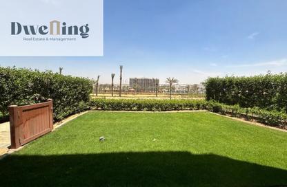 Duplex - 3 Bedrooms - 4 Bathrooms for rent in The Fourteen Golf Residences - Uptown Cairo - Mokattam - Cairo