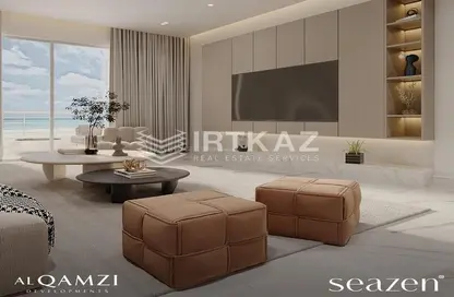 شاليه - 2 غرف نوم - 2 حمامات للبيع في سيزين - قسم الضبعة - الساحل الشمالي