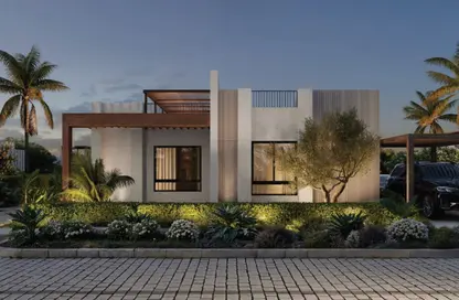 Villa - 3 Bedrooms - 3 Bathrooms for sale in O West - 6 October Compounds - 6 October City - Giza
