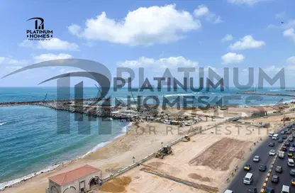 شقة - 3 غرف نوم - 2 حمامات للبيع في طريق الجيش - السرايا - سيدي بشر - حي اول المنتزة - الاسكندرية