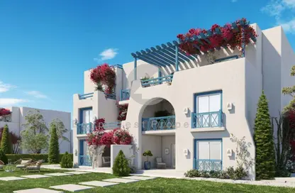 Townhouse - 3 Bedrooms - 4 Bathrooms for sale in Plage - Sidi Abdel Rahman - North Coast