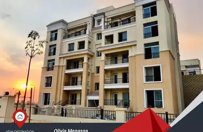 Apartment - 3 Bedrooms - 2 Bathrooms for sale in Sarai - Mostakbal City Compounds - Mostakbal City - Future City - Cairo