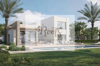 Twin House - 3 Bedrooms - 3 Bathrooms for sale in Makadi Orascom Resort - Makadi - Hurghada - Red Sea