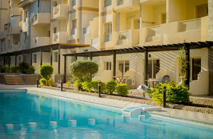 Apartment - Studio - 1 Bathroom for sale in Florenza Khamsin Resort - Hurghada Resorts - Hurghada - Red Sea