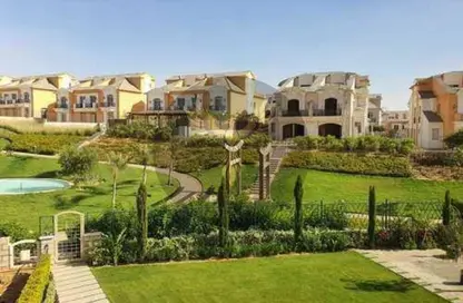 Townhouse - 4 Bedrooms - 4 Bathrooms for sale in Layan Residence - 5th Settlement Compounds - The 5th Settlement - New Cairo City - Cairo