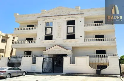 شقة - 3 غرف نوم - 3 حمامات للبيع في طريق غرب سوميد - غرب سوميد - مدينة 6 أكتوبر - الجيزة