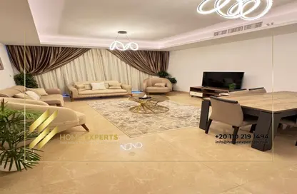 Apartment - 3 Bedrooms - 3 Bathrooms for rent in Cairo Festival City - North Investors Area - New Cairo City - Cairo